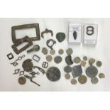 A large group of early metal detector finds including Viking, Saxon and Medieval finds. Formulated