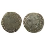 Charles I, Shilling 1635-6, Tower Mint, mm Crown, garnished round shield rev. From the ‘Winchester