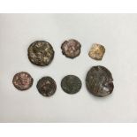 Group of Ancient coins found whilst metal detecting.