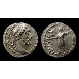 Marcus Aurelius Denarius Obverse: Laureate head right, M ANTONINVS AVG TR P XXIX. Reverse: IMP VII