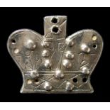 Unattributed 17th Century Silver Supporters Badge A very rare an interesting silver badge in the