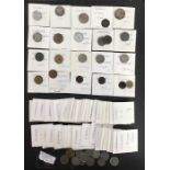 Large collection of German coins (some silver), includes Two Mark 1937, One Mark 1880, 1915, Half