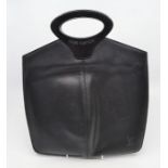 Louis Vuitton- a vintage Louis Vuitton Noctambule tote handbag in Epi black leather, structured