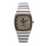 Omega - a gentleman's Omega Constellation Chronometer Megasonic 750Hz gents wristwatch, circa 1970'