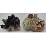 Two crystal specimens (2)