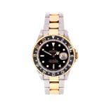 A Rolex Oyster Perpetual Date GMT - Master II stainless steel and yellow metal gentleman's