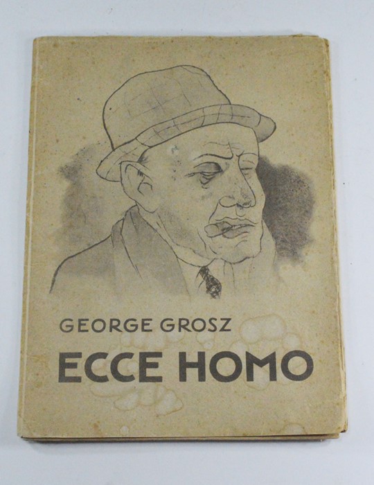 Grosz, George. Ecce Homo, [Berlin: Der Malik-verlag, c.1923], ten colour prints [of 16], offset