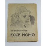 Grosz, George. Ecce Homo, [Berlin: Der Malik-verlag, c.1923], ten colour prints [of 16], offset