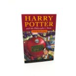 Rowling, J. K. Harry Potter and the Philosopher's Stone, first edition, first issue, London: