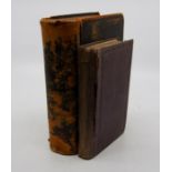 Two small manuscript volumes of information relating to colours, glazes, business transactions for