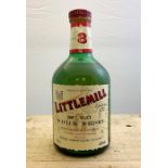 A bottle of 8 year old Littlemill Scotch Whisky c.1970's. Region: Lowland Distillery: Littlemill