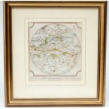 Collection of 18th- and 19th-century maps (Cambridgeshire, Essex, Middlesex, Thanet, Tunbridge