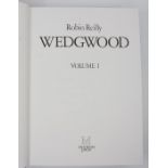 Reilly, Robin Wedgwood. Two volume set in slipcase, together with Grant, H. The Makers of Black