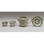 A group of late eighteenth and early nineteenth century Chinese export porcelain wares, circa 1780-