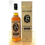 A 1990's bottling of Springbank 21 Year Old Single Malt Whisky. Region: Campbeltown Distillery: