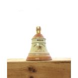 A Bell's Old Scotch Whisky bell decanter.  Region: Scotch Distillery: Bell's Distilled: Age: