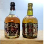 A bottle of 12 year old Glen Turner and a bottle of 21 year old Glen Turner. Region: Distillery: