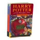 Rowling, J. K. Harry Potter and the Philosopher's Stone, first edition, first issue, London: