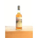 A bottle of Glendronach 12 year old Single Highland malt scotch whisky. Region: Highland Distillery:
