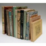 Collection of books, reference works on maps and collecting antique maps, in one box