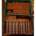 Collection of books comprising: All the Year Round, Charles Dickens, five volumes (containing