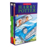 Rowling, J. K. The Harry Potter Gift Set: Harry Potter and the Philosopher's Stone, first edition,