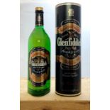 Two bottles of Glenfiddich, including 15 year old bottling and a Glenfiddich Pure Malt Scotch