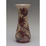 A Moorcroft Collector's Club daisy vase, height 21cm