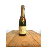 A rare bottle of Bollinger Brut Vintage 1976.  Description: Quantity: 1 bottle Condition: Good,