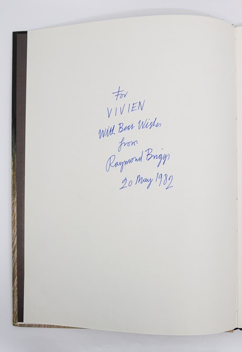 Briggs, Raymond. When the Wind Blows, first edition, London: Hamish Hamilton, 1982, signed by the - Image 2 of 2