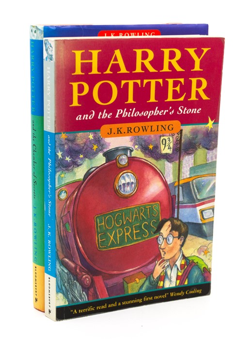 Rowling, J. K. Harry Potter and the Philosopher's Stone, first edition, second issue ('10 9 8 7 6