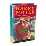 Rowling, J. K. Harry Potter and the Philosopher's Stone, first edition, second issue ('10 9 8 7 6