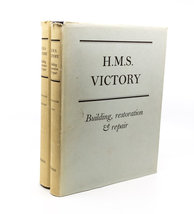 Bugler, Arthur. HMS Victory: Building, Restoration and Repair, London: HMSO, 1966, in two parts (the