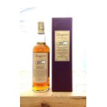 A bottle of Longrow 10 Year Old single malt whisky. Region: Campbeltown Distillery: Longrow