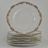 A group of early nineteenth century Copeland & Garrett, Late Spode felspar porcelain dessert