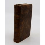 Butler, Samuel. Hudibras, a new edition, Glasgow: Robert Urie, 1763