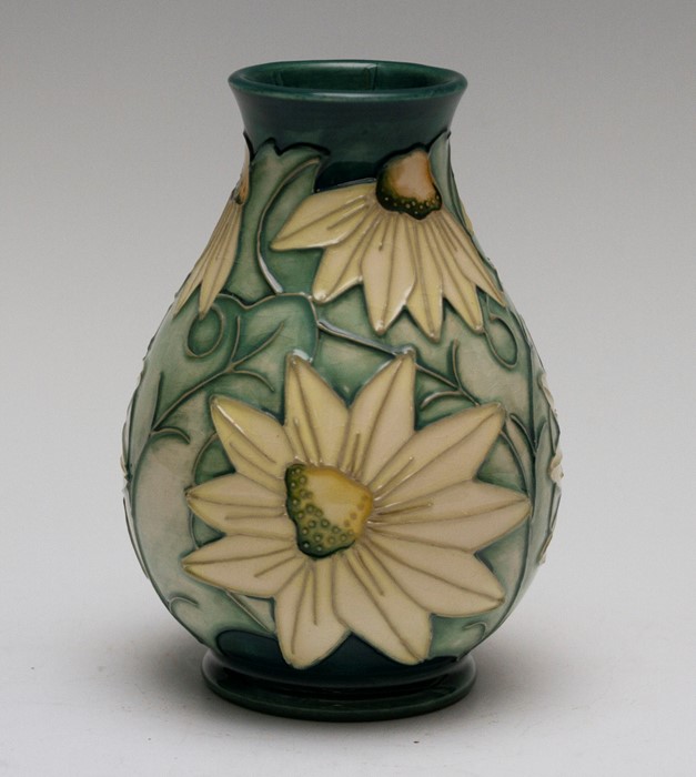 A Moorcroft Collector's Club summer lawn small vase, dated 1995, height 14cm - Image 2 of 3