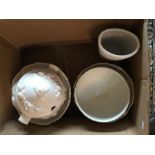Assorted 20th century ceramics including covered vegetable tureen and bowls.