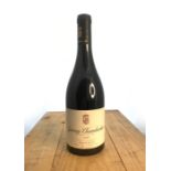 A selection of four wines including Henri Di Villamont Gevrey-Chambertin 2006, Louis Jadot