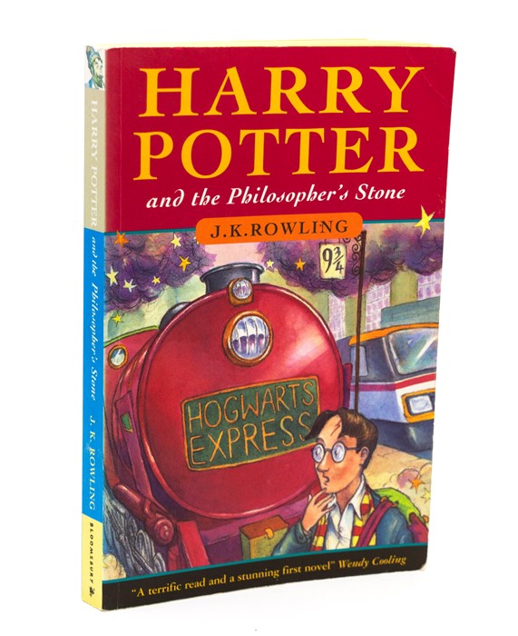 Rowling, J. K. Harry Potter and the Philosopher's Stone, first edition, first issue, London: