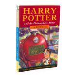 Rowling, J. K. Harry Potter and the Philosopher's Stone, first edition, first issue, London: