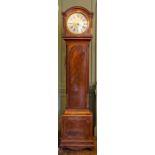 A George III mahogany 8-day longcase clock by Joseph Brown of Worcester (1767-1796), circa 1780,