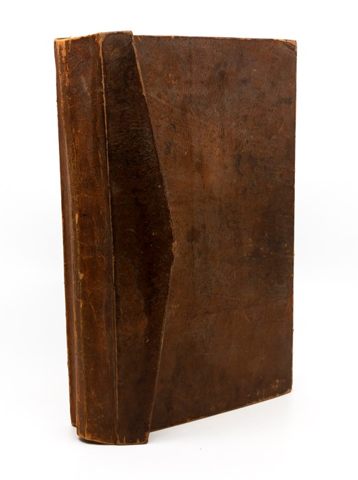 19th-century Qur'an, c.1878, printed in black ink, full contemporary leather wallet binding