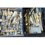 A large collection of assorted silver plated flatware, comprising various designs, mostly of