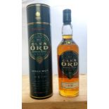 A nineties bottling of 12 year old Glen Ord Single Malt Scotch Whisky. Region: Highlands Distillery: