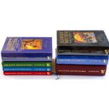Rowling, J. K. Set of seven Harry Potter deluxe editions: Philosopher's Stone (10th impression);