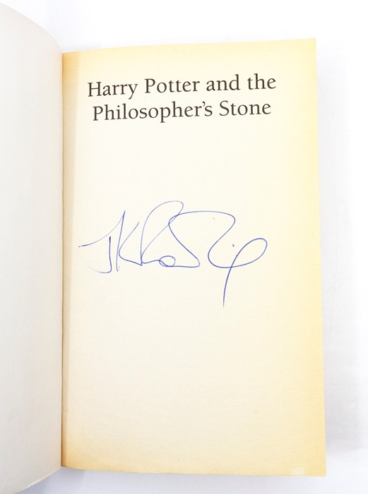 Rowling, J. K. Harry Potter and the Philosopher's Stone, first edition, second issue ('10 9 8 7 6 - Image 2 of 3