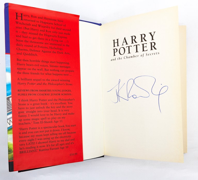 Rowling, J. K. Harry Potter and the Philosopher's Stone, first edition, second issue ('10 9 8 7 6 - Image 3 of 3