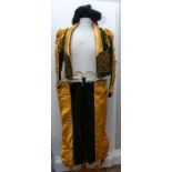 An early to mid 1930's troubadour fancy dress outfit, could be partly genuine from Spain, this