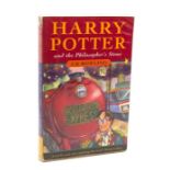 Rowling, J. K. Harry Potter and the Philosopher's Stone, first edition, first issue, London: